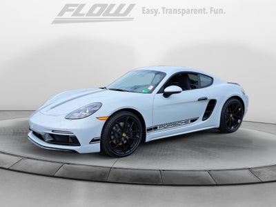 2024 Porsche 718 Cayman Style Edition