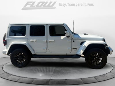 2021 Jeep Wrangler Unlimited Unlimited Sahara High Altitude