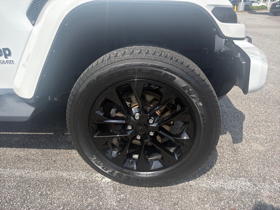 2021 Jeep Wrangler Unlimited Unlimited Sahara High Altitude