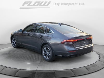 2025 Honda Accord Hybrid EX-L