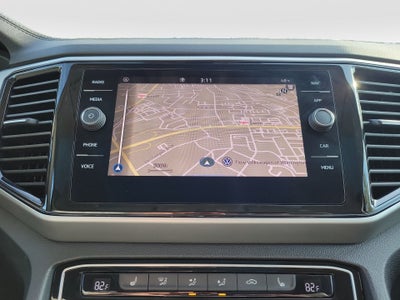 2021 Volkswagen Atlas 3.6L V6 SEL R-Line