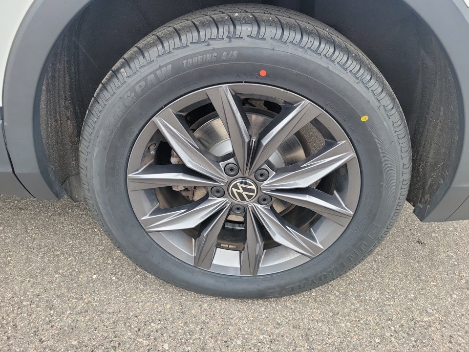 2022 Volkswagen Tiguan 2.0T SE