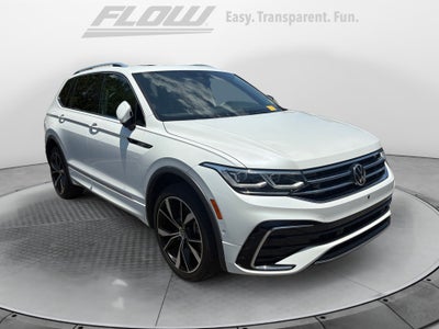 2022 Volkswagen Tiguan SEL R-Line