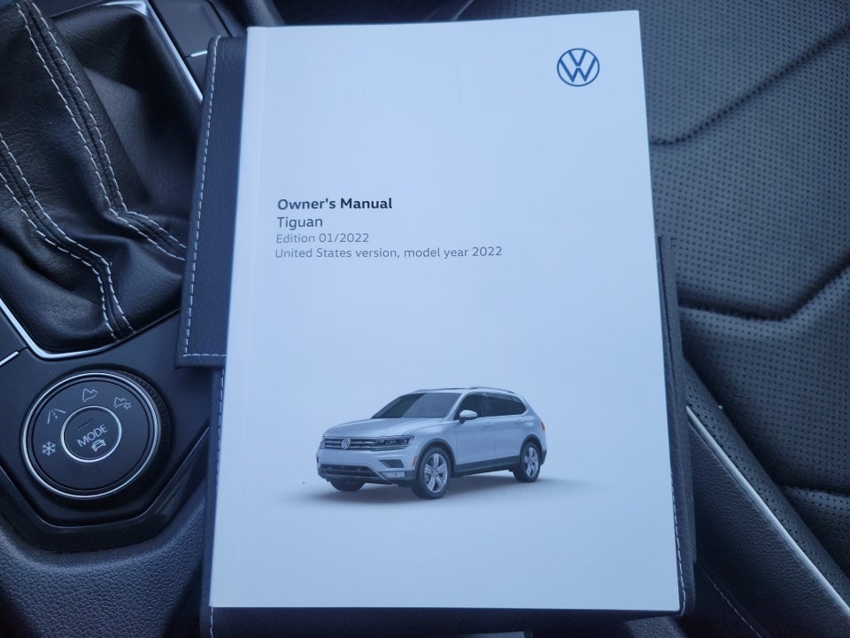 2022 Volkswagen Tiguan SEL R-Line