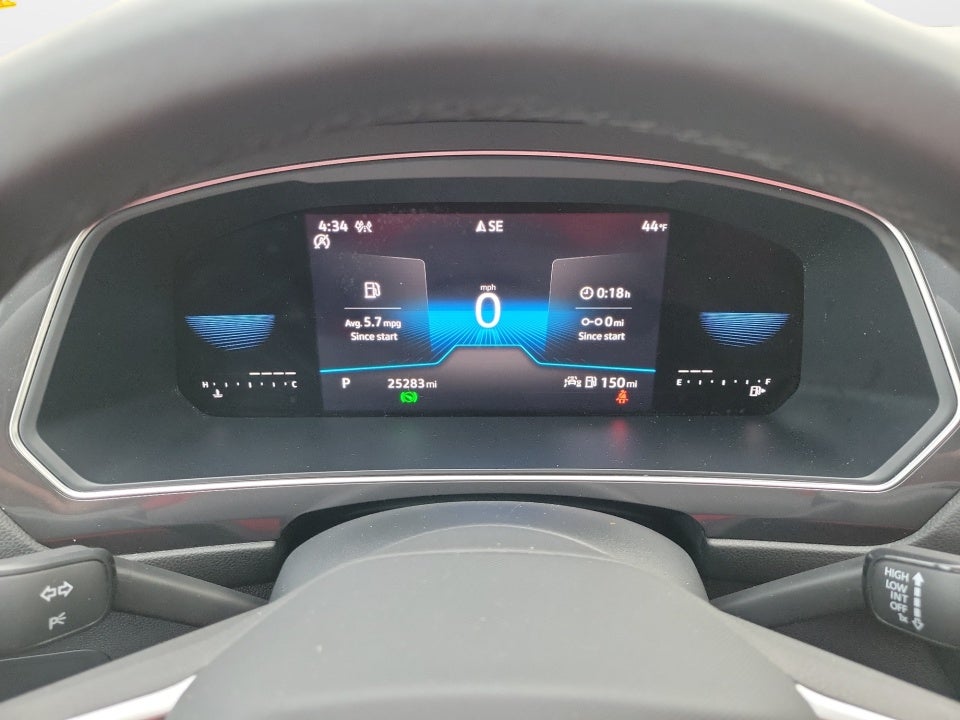 2023 Volkswagen Tiguan 2.0T SE R-Line Black