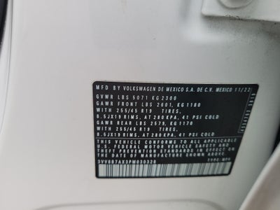 2023 Volkswagen Tiguan 2.0T SE R-Line Black