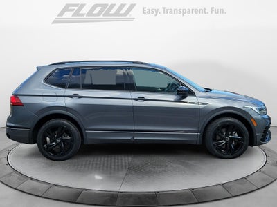 2023 Volkswagen Tiguan 2.0T SE R-Line Black