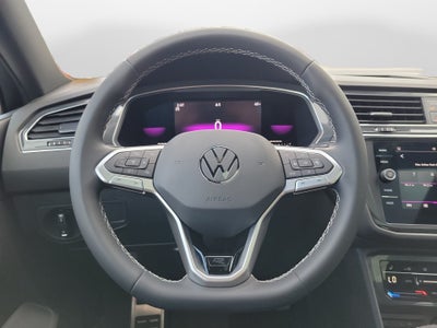 2023 Volkswagen Tiguan 2.0T SE R-Line Black