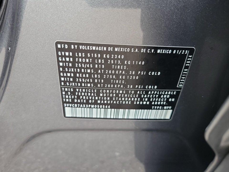 2023 Volkswagen Tiguan 2.0T SE R-Line Black