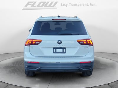 2023 Volkswagen Tiguan 2.0T SE