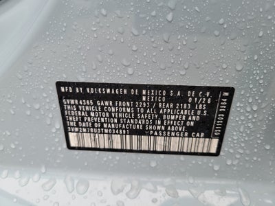 2026 Volkswagen Jetta GLI Autobahn