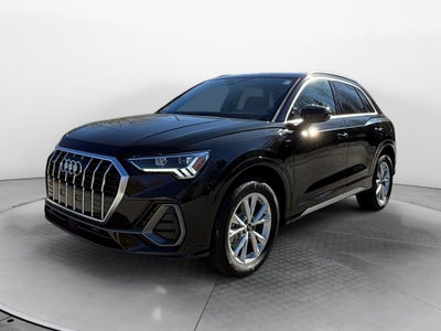 2025 Audi Q3 Premium 45 TFSI S line quattro Tiptronic