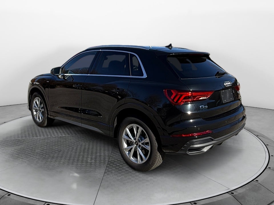 2025 Audi Q3 Premium 45 TFSI S line quattro Tiptronic