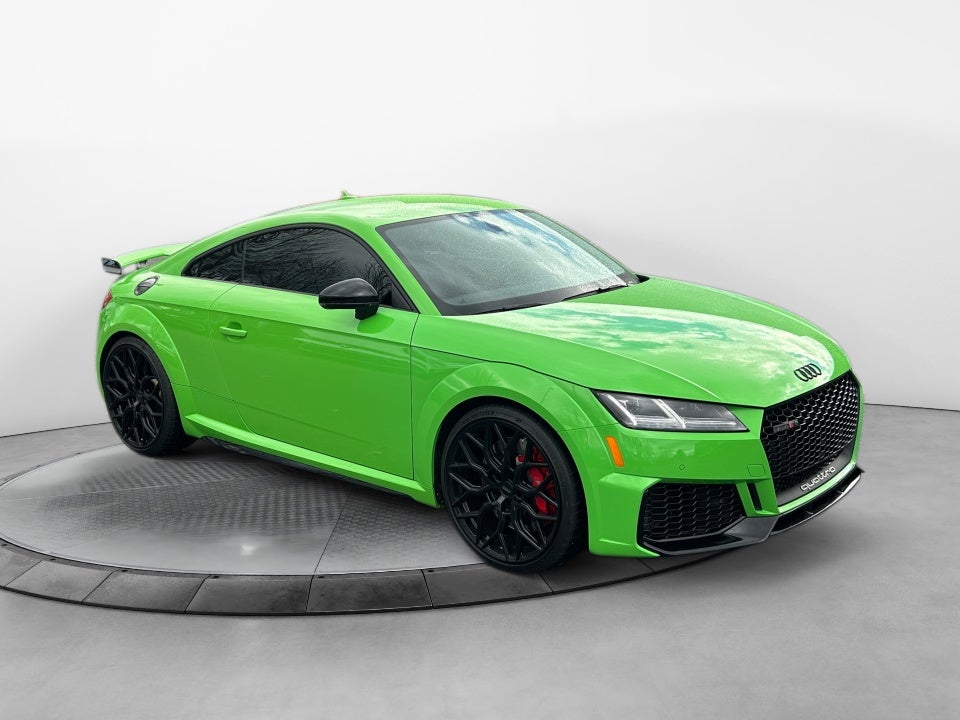 2021 Audi TT RS Coupe TFSI quattro S tronic