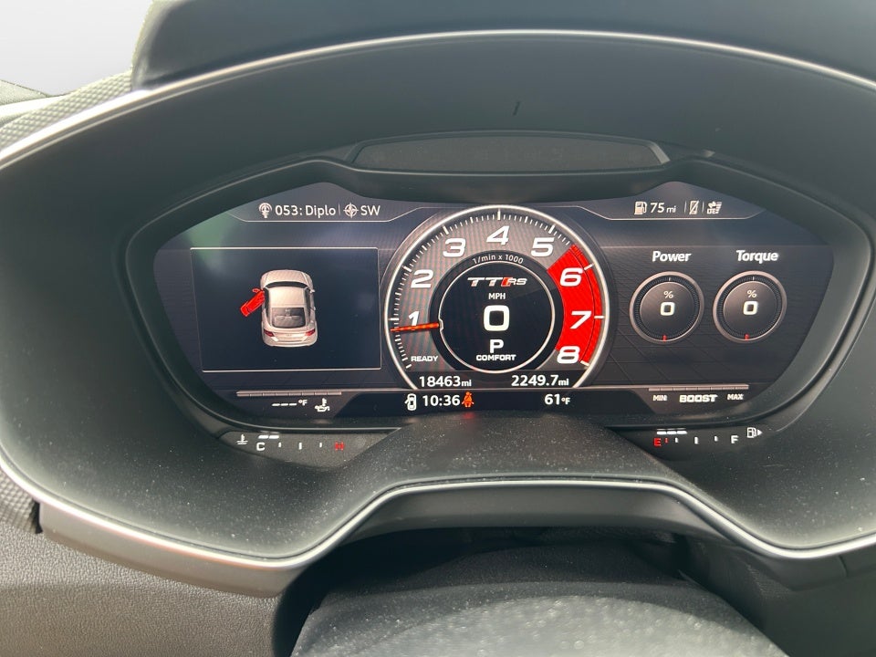 2021 Audi TT RS Coupe TFSI quattro S tronic