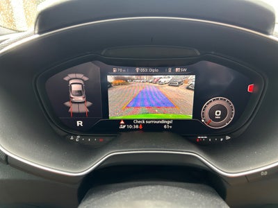 2021 Audi TT RS Coupe TFSI quattro S tronic