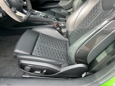 2021 Audi TT RS Coupe TFSI quattro S tronic