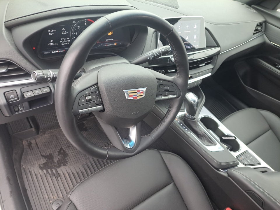 2025 Cadillac CT4 Premium Luxury RWD