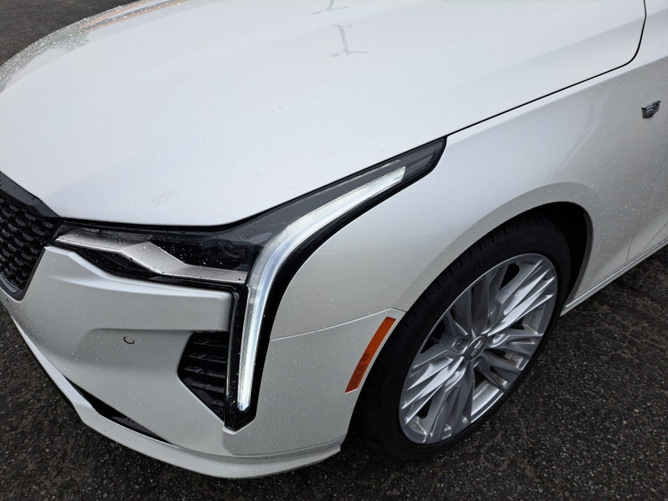 2025 Cadillac CT4 Premium Luxury RWD