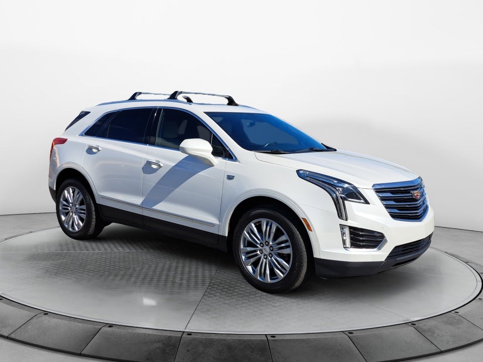 2017 Cadillac XT5 Premium Luxury