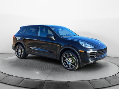 2015 Porsche Cayenne E-Hybrid S
