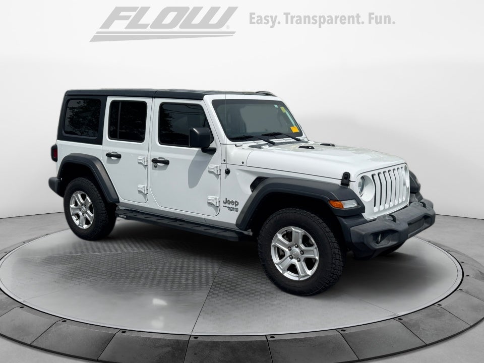 2018 Jeep Wrangler Unlimited Sport S 4x4