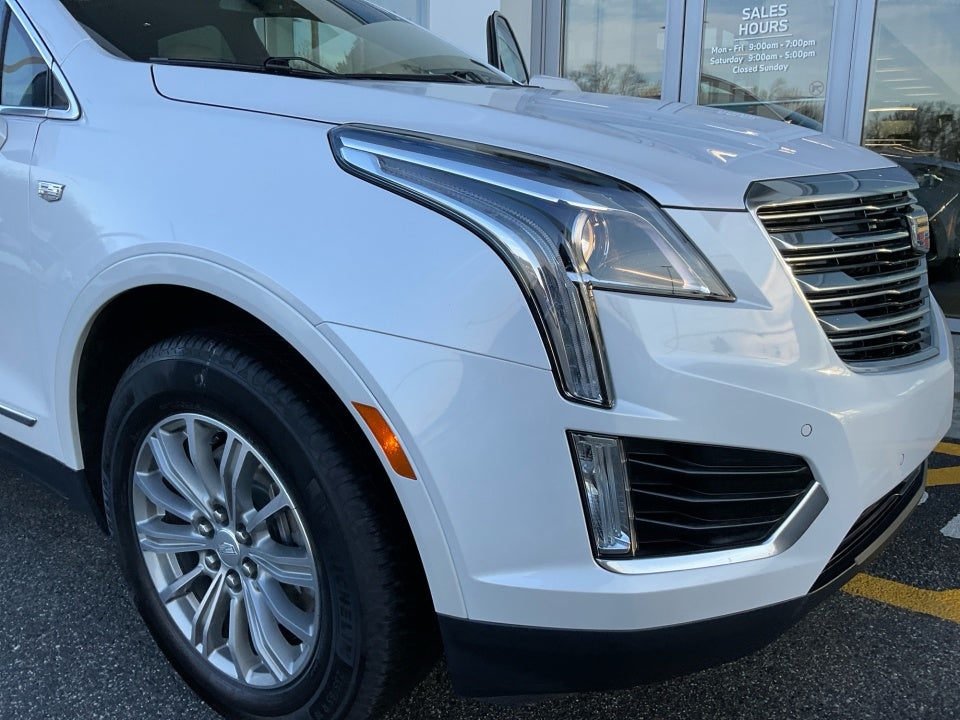 2017 Cadillac XT5 Luxury