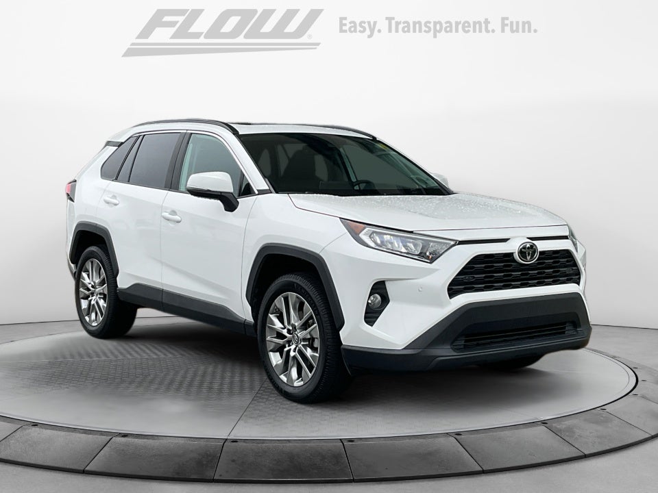 2019 Toyota RAV4 XLE Premium