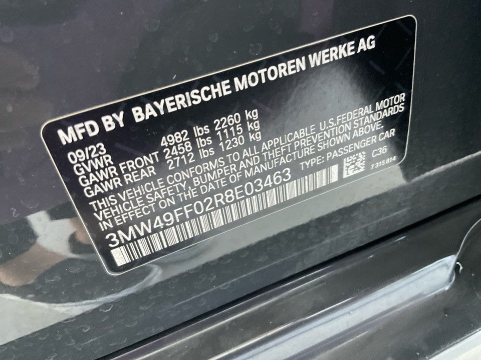 2024 BMW M340i M340i xDrive