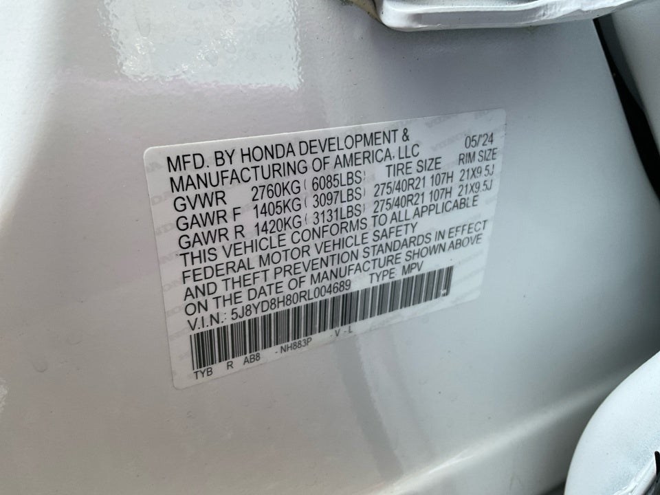 2024 Acura MDX Type S Advance Package