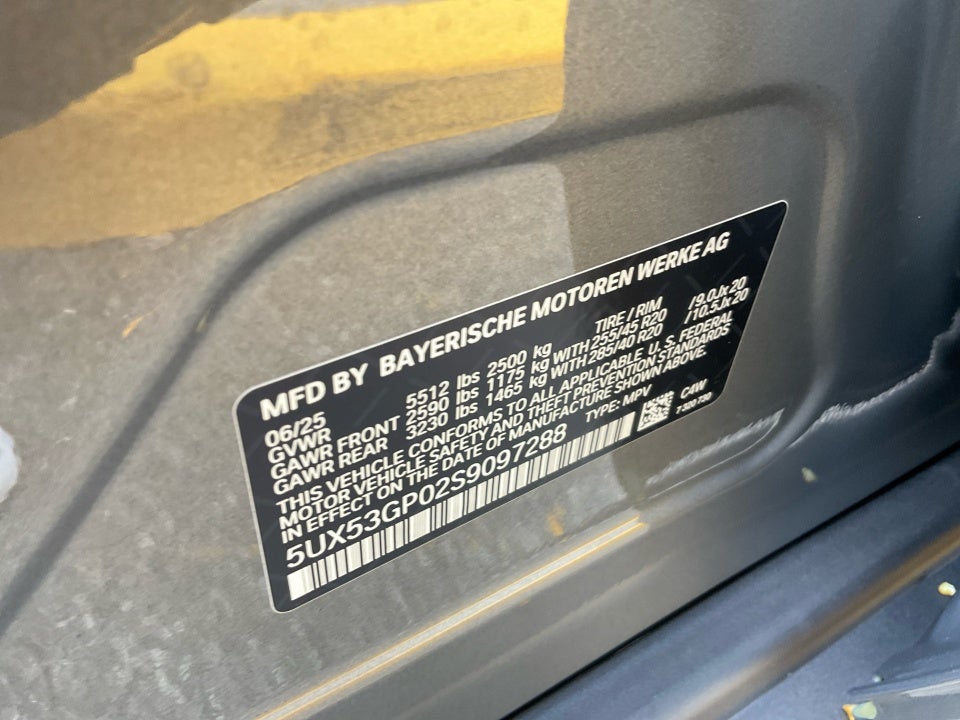 2025 BMW X3 30 xDrive