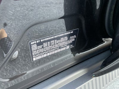 2026 BMW X3 30 xDrive