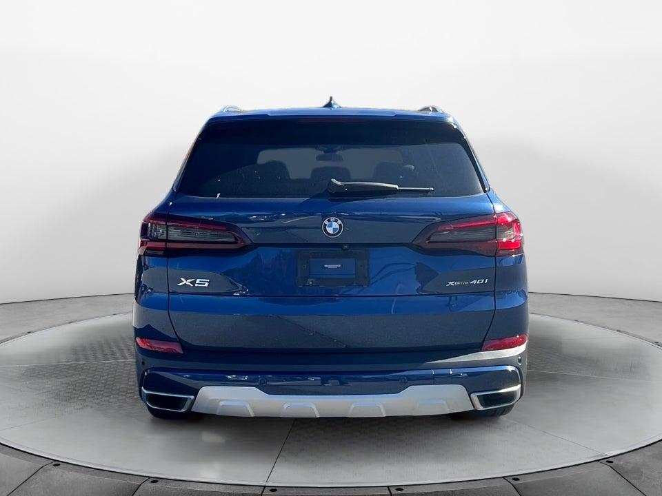 2021 BMW X5 xDrive40i