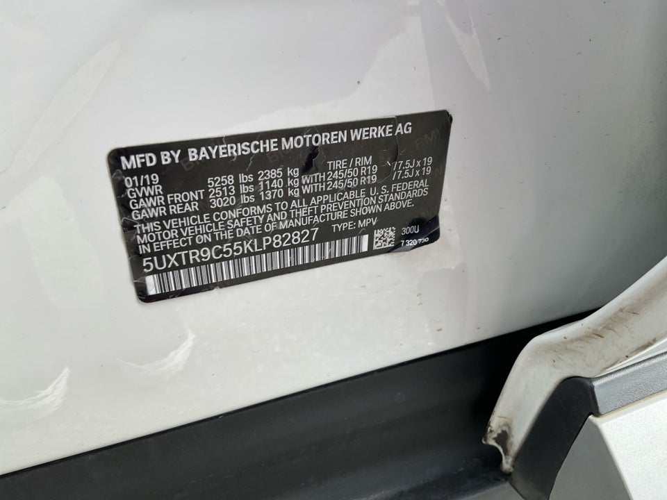 2019 BMW X3 xDrive30i