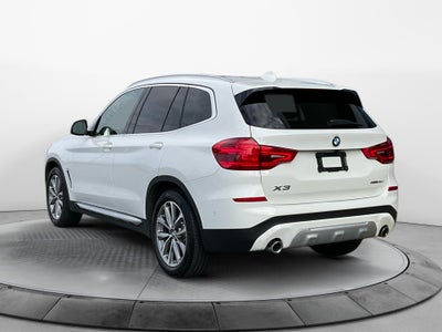 2019 BMW X3 xDrive30i