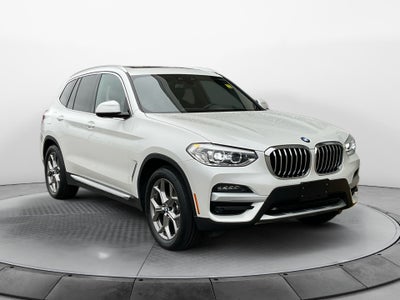 2020 BMW X3 xDrive30i
