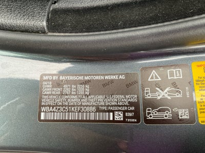 2019 BMW 430i xDrive