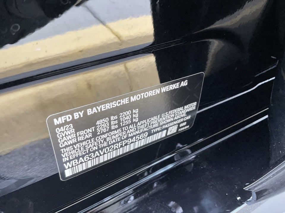 2024 BMW 430i Gran Coupe 430i