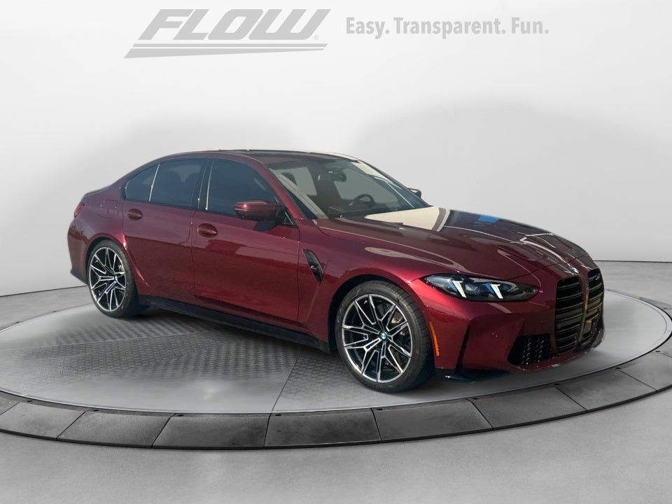2026 BMW M3 Competition xDrive