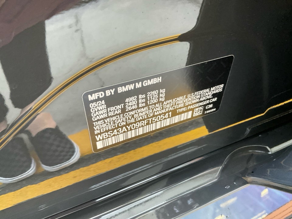 2024 BMW M3 Competition xDrive