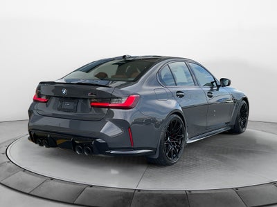 2024 BMW M3 Competition xDrive