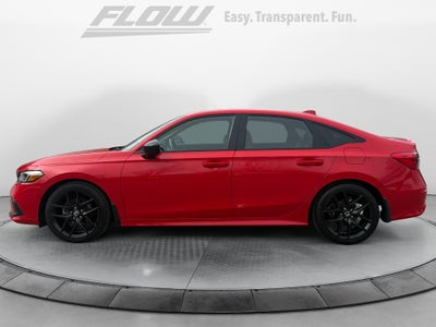 2023 Honda Civic Sedan Sport