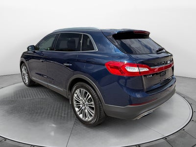 2017 Lincoln MKX Reserve