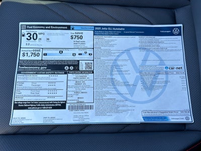 2025 Volkswagen Jetta GLI 2.0T Autobahn