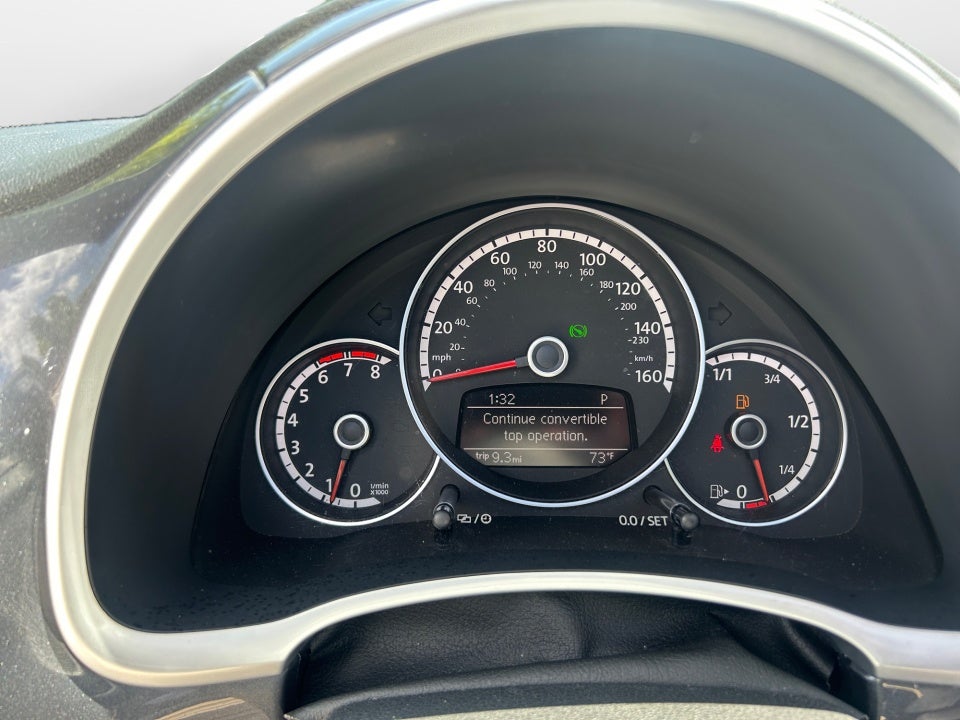 2016 Volkswagen Beetle Convertible 1.8T SE