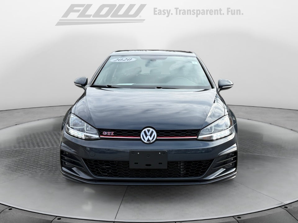 2020 Volkswagen Golf GTI 2.0T S