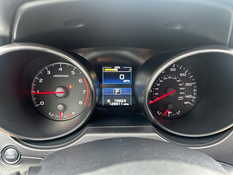2018 Subaru Outback 2.5i (CVT)