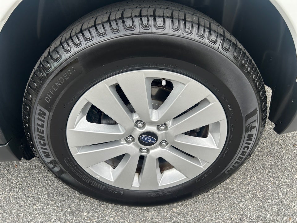 2018 Subaru Outback 2.5i (CVT)
