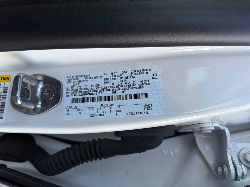 2022 Lincoln Corsair Reserve