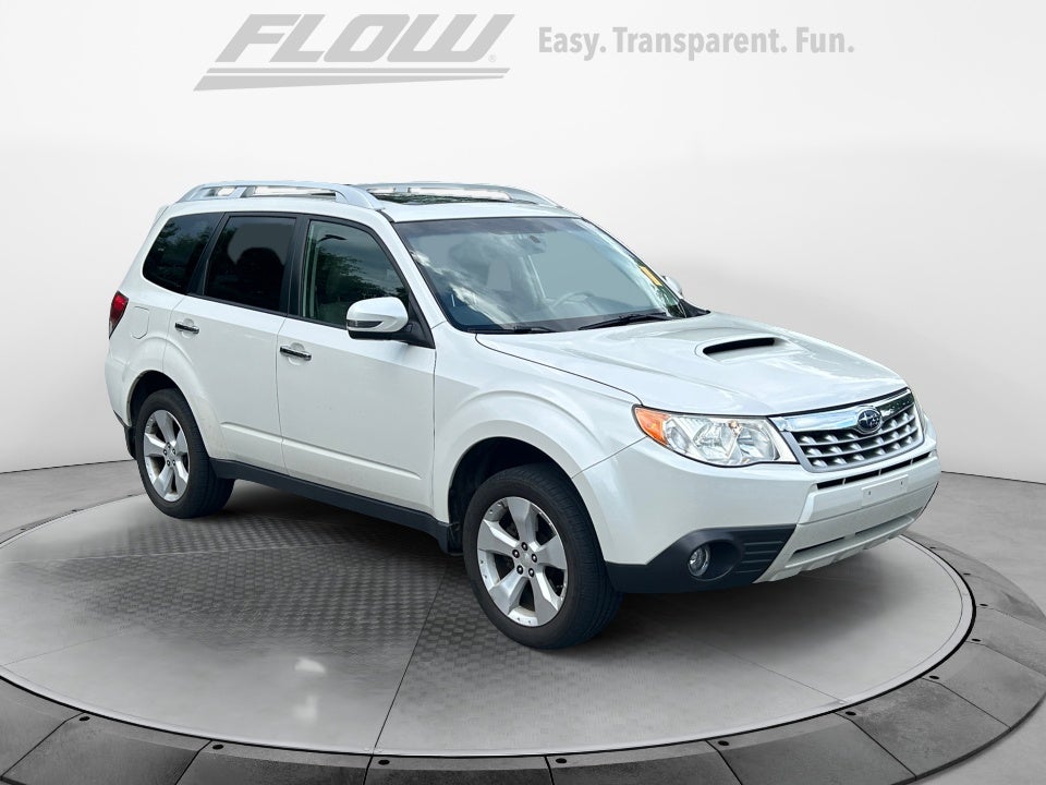 2012 Subaru Forester 2.5XT Touring